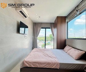 chdv full nội thất cao cấp ngay nguyễn kiệm ( đi bộ qua ufm ) nhận khách nước ngoài