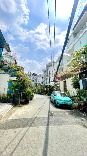 mtkd hẻm nhựa 8m huỳnh tấn phát, 3 tầng, 5m x 16m , nhỉnh 9 tỷ