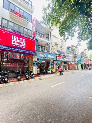 building siêu vip mặt phố cầu giấy - đẳng cấp thương gia, 82m2, 9 tầng, mt 5m, chủ ngộp bank.