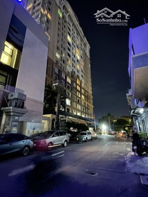 khu hiếm bán - nhà điện biên phủ, p21 ngay cầu sài gòn, dt50m2 ngang #4m vuông vắn, không lộ giới