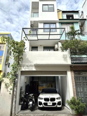 luxury house trung tâm phú nhuận - xe hơi ngủ trong nhà - sát mặt tiền hoàng văn thụ - thang máy