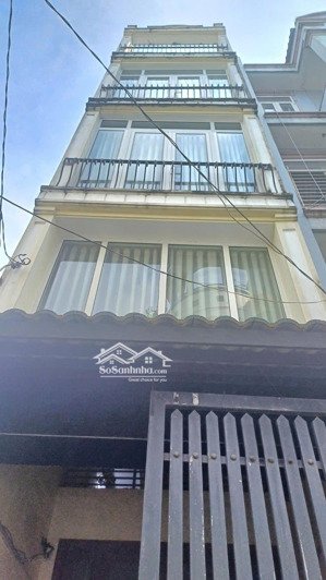 bạch đằng, nhà đúc 5 tầng - 77m2 - 9,55tỷ tl