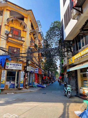 mặt ngõ 189 nguyễn ngọc vũ ô tô tránh, vỉa hè, 55m² x 4t, mt 4m, giá 25 tỷ vị trí k/d đắc địa