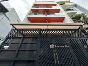 khu phan xích long nhà đẹp 5 tầng btct hẻm rộng sát mặt tiền 37m2 ngang 6m chỉ 8.2 tỷ