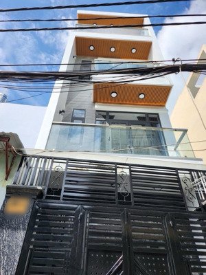 bán gấp nhà hẻm xe hơi thông lê văn quới, giáp tân phú, 4 tầng, 4x16m, nhỉnh 6 tỷ