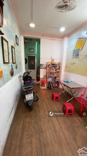 *mặt tiền kinh doanh* bán nhà lê văn sỹ, 34m2 hẻm xe hơi 6m - chỉ 7.9 tỷ