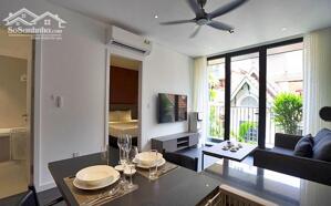 Cho thuê căn hộ 1PN rộng 45m2 tại Tô Ngọc Vân, Tây Hồ, đầy đủ nội thất cao cấp, hiện đại