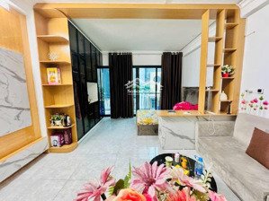 bán nhà trích sài 34m, 7 tầng, thang máy, full nội thất xịn sò! - ngõ oto thông!