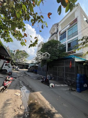 bán đất tặng kho đang cho thuê . vị trí ngay chợ đầu mối thủ đức . p tam bình . dt 6 x19 m