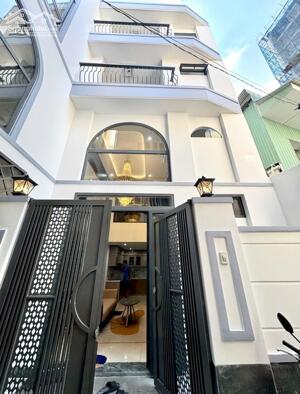 HẺM Ô TÔ TRÁNH, NGANG LỚN 5.2M, NHÀ MỚI ĐẸP 4 Tầng, chỉ 7.1ty TL