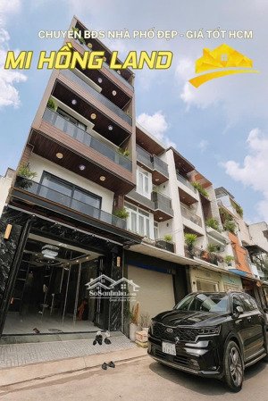 hot nhà phố thang máy full nt, ô tô đỗ cửa, huỳnh tấn phát nhà bè, 5 tầng, chỉ 12tỷ5 bớt lộc