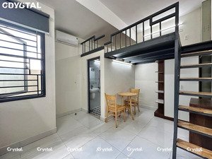 căn hộ duplex cửa sổ thoáng - full nội thất - ngay đại học công thương - aeon tân phú