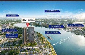 sài gòn a&t riverside sống giữa dòng chảy phồn vinh