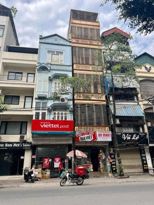 mặt phố chiến thắng hà đông | 40m2 4 tầng vỉa hè rộng kinh doanh đỉnh giá 15 tỷ