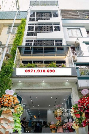 giảm 2 tỷ văn khê 82,5 m2 5 tầng thang máy, mặt tiền 5m, chủ hoàn thiện tâm huyết, thiện chí bán