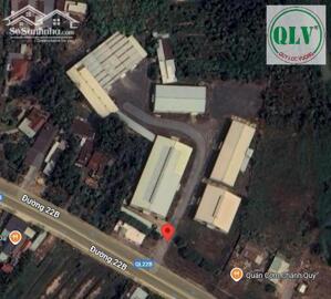  Bán nhà xưởng, diện tích gần 5ha , mặt tiền QL22B Gò Dầu, Tây Ninh