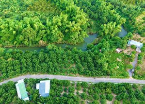 bán 1524m2 full thổ lô đất khánh vĩnh xã sông cầu cạnh ql27c lh: 