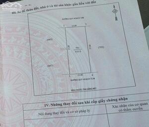  CỰC HIẾM – ĐẤT 555M² TRỤC 72M QUÁN BÀU