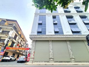 cho thuê tòa nhà 9 tầng mới xây mặt phố quận thanh xuân, dtsd 1000m2 giá 90 triệu