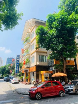 cho thuê nhà mặt phố lưu hữu phước - lê đức thọ - mỹ đình - ntl 150m2 lô góc. 5 tầng. giá 150tr