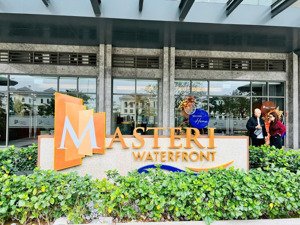 căn hộ 2pn masterise waterfront toà m2 sổ hồng sẵn, full nội thất, sinh lời tức thì