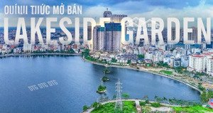 bảng hàng và chính sách tháng 9 dự án lakeside garden đông khê, ngô quyền, hải phòng. lh 