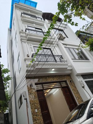 nhà phố phạm khắc quảng, 48m2, 5 tầng, lô góc, thang máy, ô tô đỗ cửa
