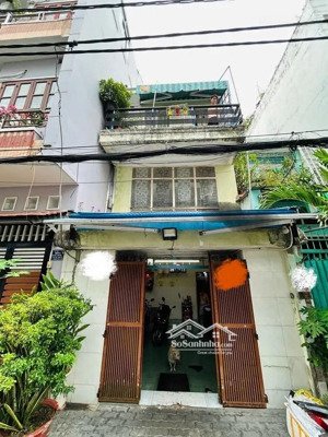 bán nhà mặt tiền kinh doanh cư xá ngân hàng dt 60m2 (4mx15m) gần cầu tân thuận giá sốc 12tỷ tl