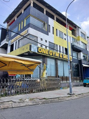 cho thuê lô 2 mặt tiền - 5 tầng - dtsd 1200m2 p. đông hưng thuận - q12, giá 1xx triêu/tháng