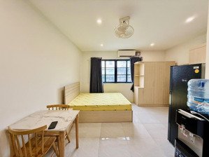 phòng mới xây, full nội thất ngay nơ trang long, bình thạnh tiện qua ngã tư hàng xanh, q1, q2