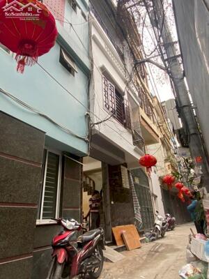 Bán nhà đường hoàng mai 4 tầng long lanh dân xây phân lô ô tô kinh doanh