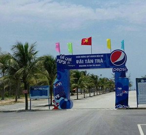 bán cặp đất biển tân trà đường 7m5 võ văn đồng 10x20m - kẹp cống bên hông 3 mặt thoáng- giá 12,9 tỷ