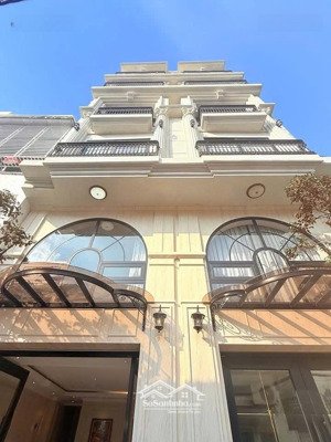 mình bán nhà nguyễn văn cừ - hồng tiến 55m 6 tầng gara, thang máy full nội thất.