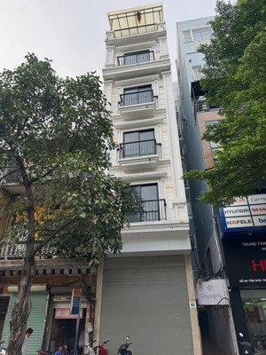 cho thuê nhà nguyên căn 5 tầng 75m2 ô tô đỗ cửa mặt đường tôn đức thắng