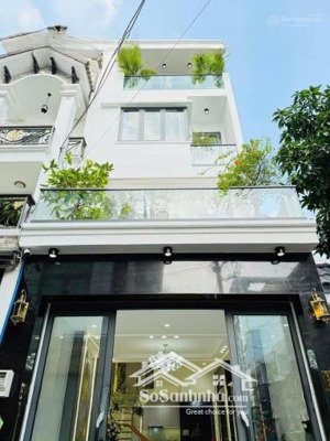 bán gấp! nhà đẹp 1 lửng 2 lầu giá 3tỷ350triệu/69m2 đường bùi hữu nghĩa,p7,q5 cho thuê 21tr/tháng.