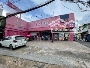 cho thuê nhà mặt tiền đường kha vạn cân, thủ đức. dt: 10m x 20m