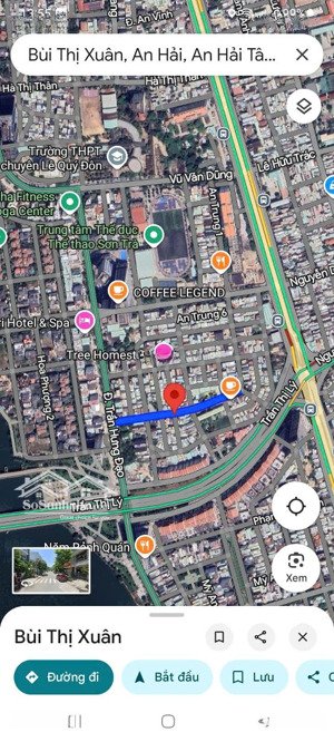 nhà đẹp bùi thị xuân 3 tầng kiên cố, đường 7.5m, gần chợ & trường học, vào ở ngay