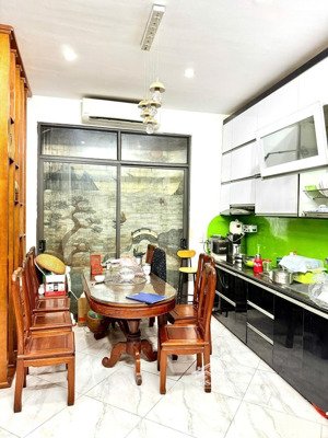 bán nhà phố hồng mai ô tô nhỏ đỗ cửa 60m2 5 tầng thang máy nội thất gỗ quý hiếm