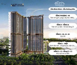chỉ 300tr sở hữu căn hộ bên sông sài gòn tại a&t saigon riverside kết nối sang nhé