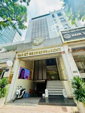 cho thuê tòa nhà 179b nguyễn đình chiểu gần trương định - quận 3