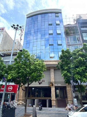 doanh thu 2 tỷ/ năm - siêu phẩm trần thái tông - toà vp 9 tầng - 125m2 - mặt tiền 8.1m