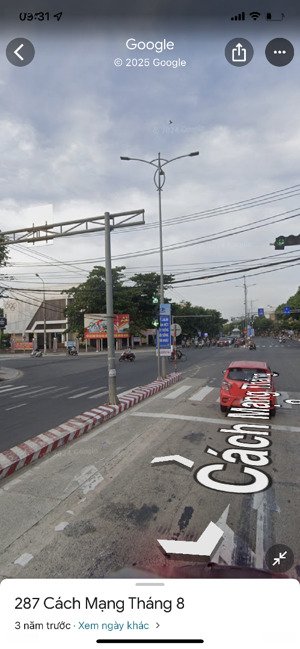 bán nhà 2 tầng đường cách mạng tháng 8 ngay ngã tư ông ích đường