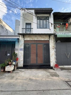 bán nhà 1 sẹc đường số 8, bình hưng hòa, bình tân, cách mặt tiền chỉ 100, kv kinh doanh cực tốt