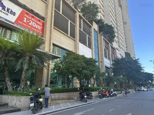 bán shop chân đế tầng 1, sổ đỏ lâu dài, đang cho thuê dòng tiền ổn định, mặt tiền bám đường 25-30m