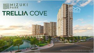 mở bán phân khu căn hộ compound trellia cove. căn 2pn, 1wc, diện tích 73m2, ban công hướng đông