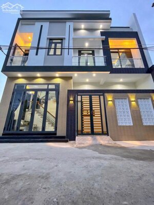 nhà bán hẻm nhánh đường nguyễn văn linh gần cây xăng số 9, 1 trệt lầu giá bán 2,38 tỷ