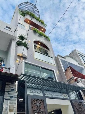 kẹt tiền bán nhanh nhà phố hẻm một xẹt đang cho thuê 25triệu/tháng đường điện biên phủ, p1, q3