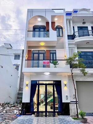 nhà bán đường số 1 kdc văn hóa tây đô, nhà 1 trệt 2 lầu mới, gái bán 5,99 tỷ