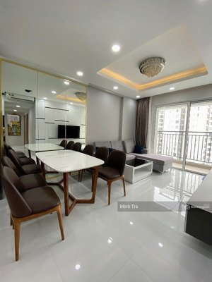 bán gấp căn hộ lucky palace, quận 6, 2pn, 83m2, sổ hồng, giá 5tỷ. lh: trà