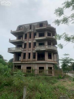 bán căn xây thô 5 tầng KĐT Thiên Mã, Cổ Đông, Sơn Tây giá 8 tỷ, DTXD 435m